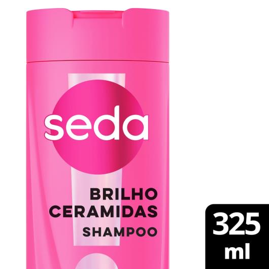 Shampoo Seda Ceramidas 325ml - Imagem em destaque