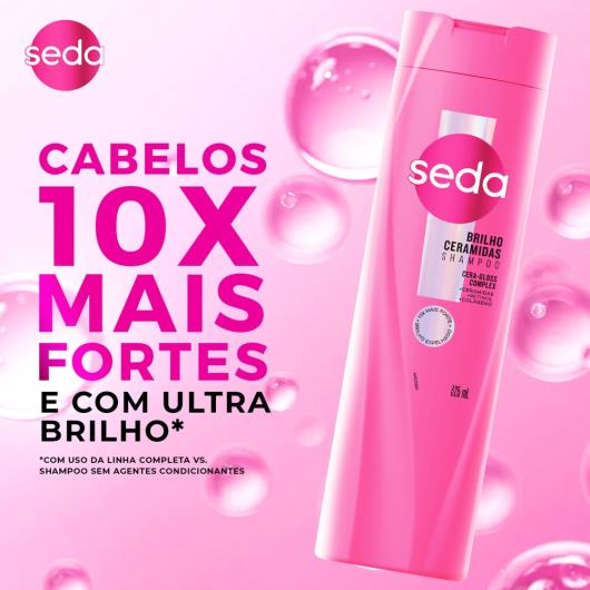 Shampoo Seda Ceramidas 325ml - Imagem em destaque
