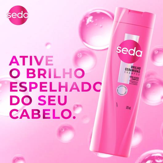 Shampoo Seda Ceramidas 325ml - Imagem em destaque