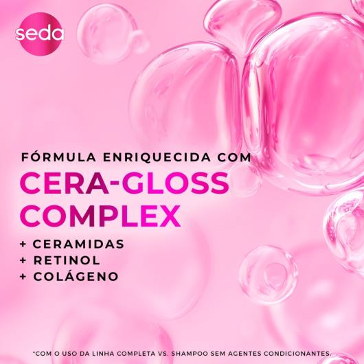 Shampoo Seda Ceramidas 325ml - Imagem em destaque