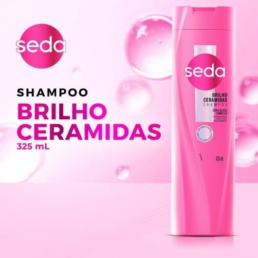 Shampoo Seda Ceramidas 325ml - Imagem em destaque