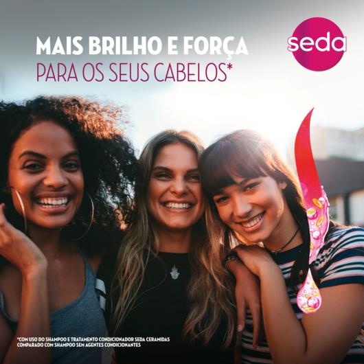 Tratamento Condicionador Seda Ceramidas 325ml - Imagem em destaque