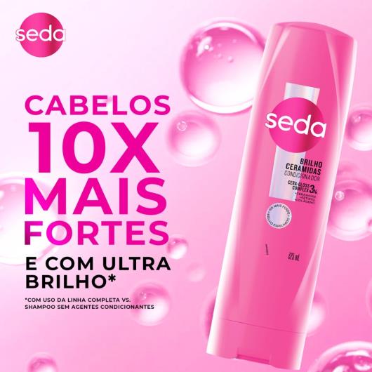 Condicionador Seda Ceramidas Infusão Ativa Retinol e Colágeno 325ml - Imagem em destaque