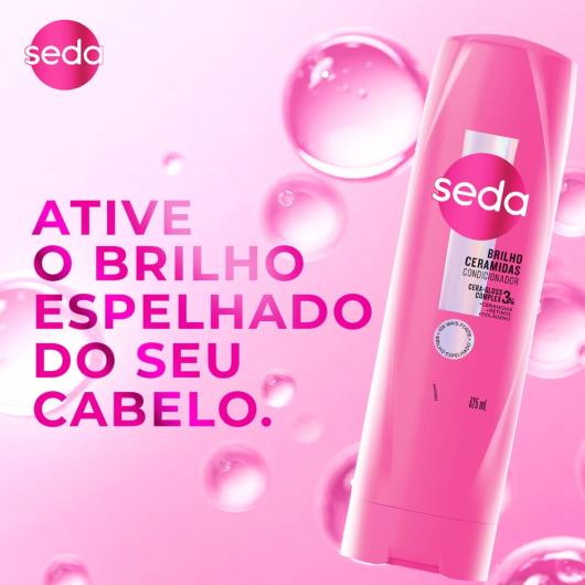 Condicionador Seda Ceramidas Infusão Ativa Retinol e Colágeno 325ml - Imagem em destaque