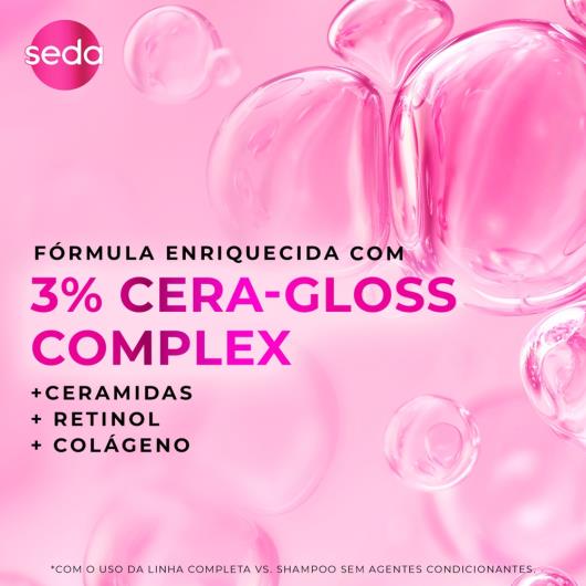 Condicionador Seda Ceramidas Infusão Ativa Retinol e Colágeno 325ml - Imagem em destaque