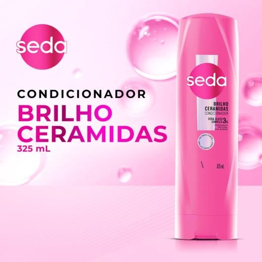 Condicionador Seda Ceramidas Infusão Ativa Retinol e Colágeno 325ml - Imagem em destaque