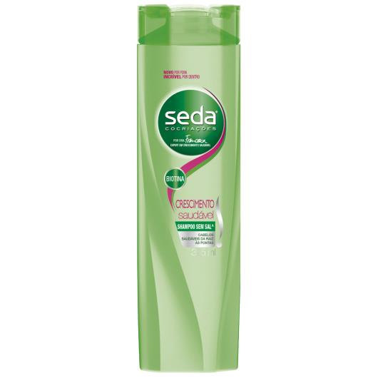 Shampoo crescimento saudável Seda Cocriações 325ml - Imagem em destaque