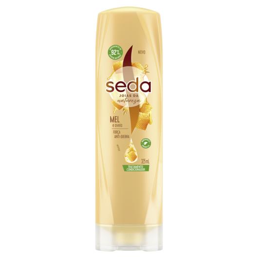 Tratamento Condicionador Mel e Aveia Seda Joias da Natureza Frasco 325ml - Imagem em destaque