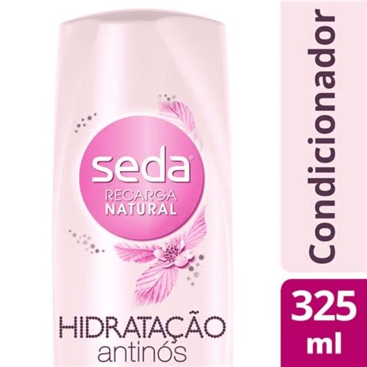 Condicionador seda recarga natural hidratação antinós 325ml - Imagem em destaque