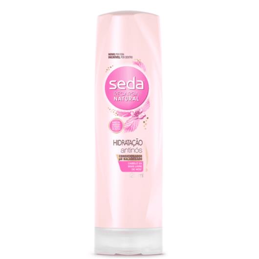 Condicionador seda recarga natural hidratação antinós 325ml - Imagem em destaque