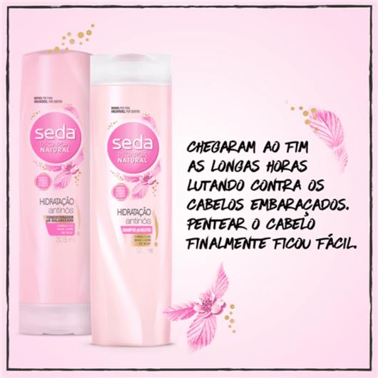 Condicionador seda recarga natural hidratação antinós 325ml - Imagem em destaque