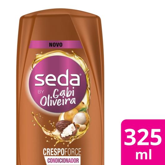 Condicionador Seda Crespo Force by Gabi Oliveira 325 ML - Imagem em destaque