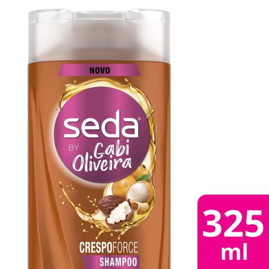 Shampoo Seda Crespoforce by Gabi Oliveira 325 ML - Imagem em destaque