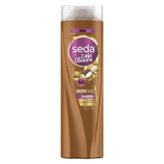 Shampoo Seda Crespoforce by Gabi Oliveira 325 ML - Imagem em destaque