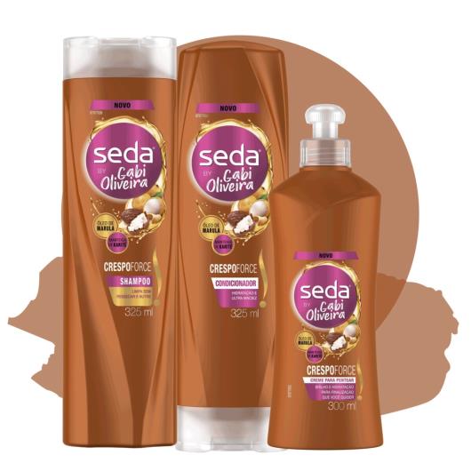 Shampoo Seda Crespoforce by Gabi Oliveira 325 ML - Imagem em destaque