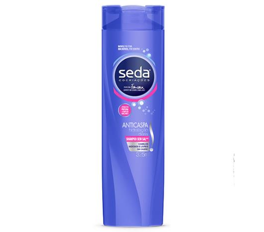 Shampoo Seda cocriações anticaspahidrtação diária 325ml - Imagem em destaque