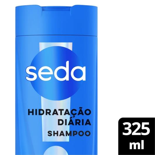 Shampoo anticaspa hidratação diária Seda Cocriações 325ml - Imagem em destaque