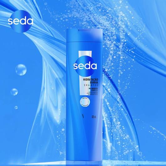 Shampoo anticaspa hidratação diária Seda Cocriações 325ml - Imagem em destaque