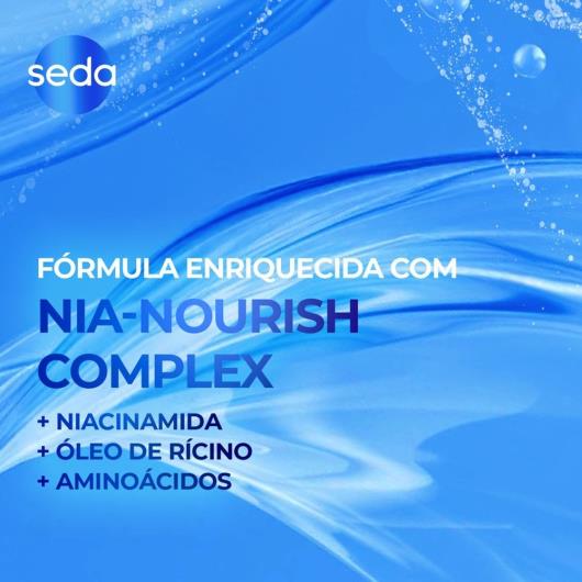 Shampoo anticaspa hidratação diária Seda Cocriações 325ml - Imagem em destaque