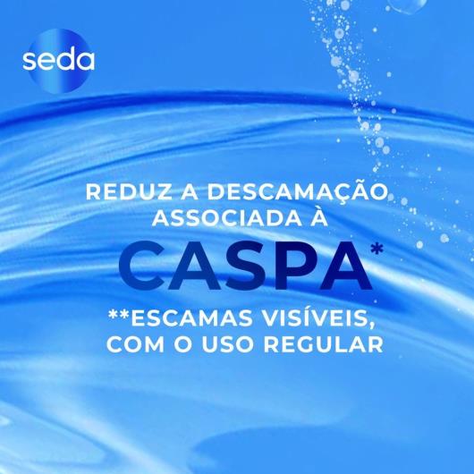 Shampoo anticaspa hidratação diária Seda Cocriações 325ml - Imagem em destaque
