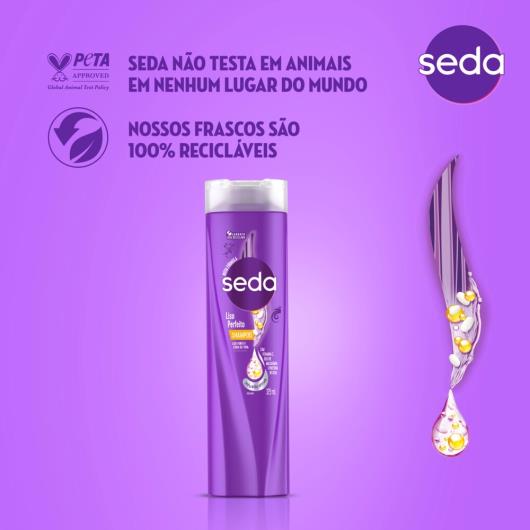 Shampoo Seda Liso Perfeito 325ml - Imagem em destaque