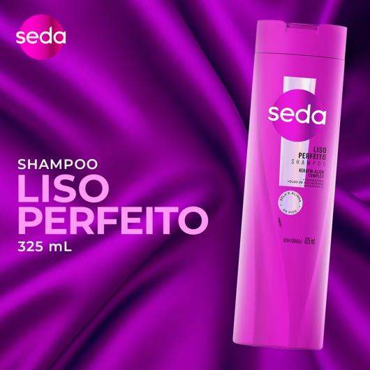 Shampoo Seda Liso Perfeito 325ml - Imagem em destaque