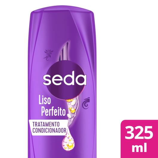 Tratamento Condicionador Seda  Liso Perfeito 325ml - Imagem em destaque