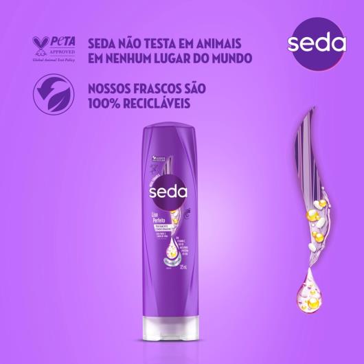 Tratamento Condicionador Seda  Liso Perfeito 325ml - Imagem em destaque