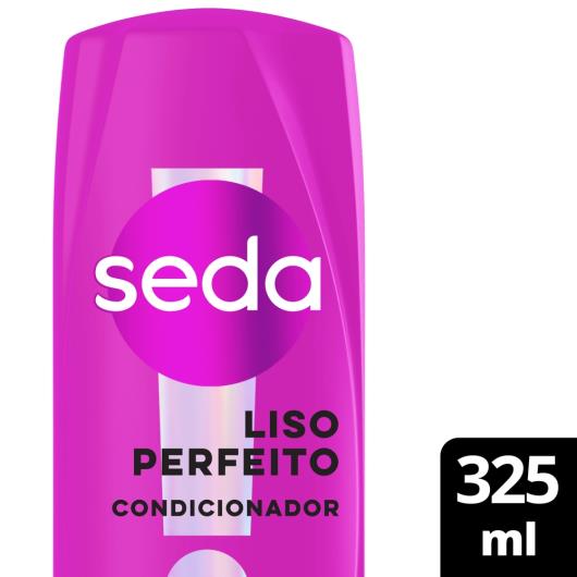 Condicionador Seda Liso Perfeito 325ml - Imagem em destaque