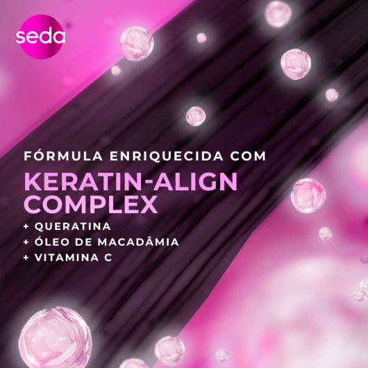 Condicionador Seda Liso Perfeito 325ml - Imagem em destaque