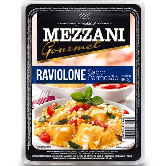 Raviolone Mezzani Gourmet Parmesão 350g - Imagem em destaque