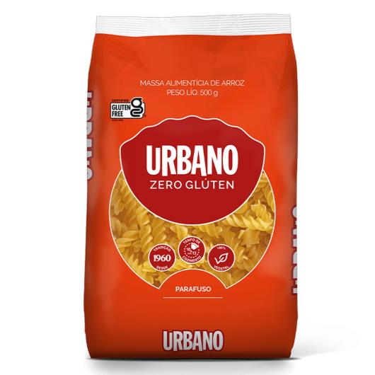 Macarrão arroz com ovos parafuso Urbano 500g - Imagem em destaque