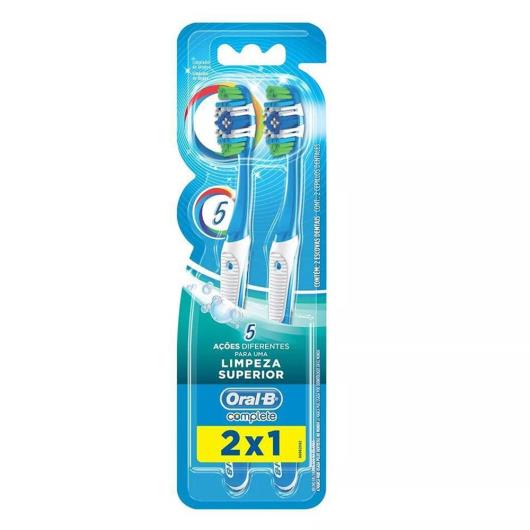 Escova dental oral b 40 complete 5 ações leve 2 pague 1 - Imagem em destaque