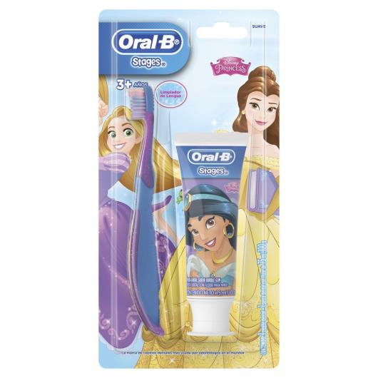 Escova dental Oral-B Stages 3 grátis um creme dental 75ml - Imagem em destaque