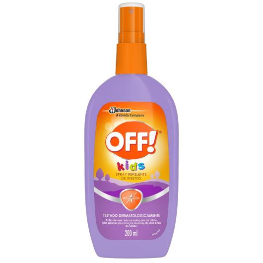 Repelente insetos off! Kids spray 200ml - Imagem em destaque