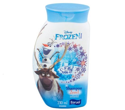 Shampoo Baruel frozen olaf&sven 230ml - Imagem em destaque