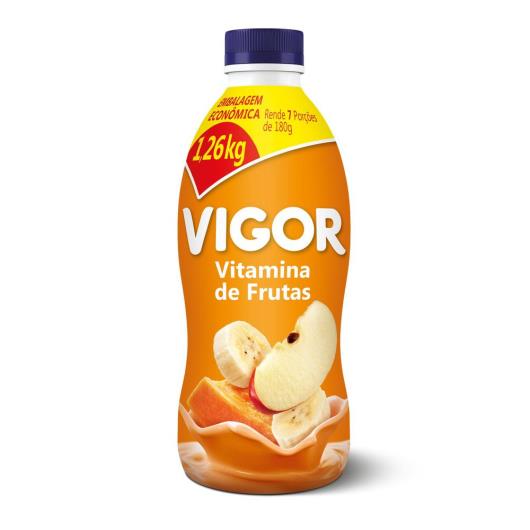 Iogurte Vigor Líquido Vitamina de Frutas 1260g - Imagem em destaque