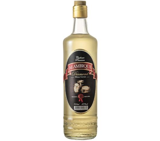 Cachaça Alambique Diamond 700ml - Imagem em destaque
