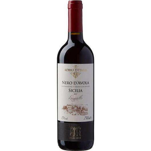Vinho Italiano Nero D'Avola Di Sicilia Lazzaretto 750ml - Imagem em destaque