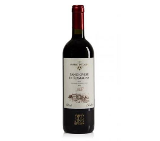 Vinho Italiano Sangiovese Di Romagna Tinto 750ml - Imagem em destaque