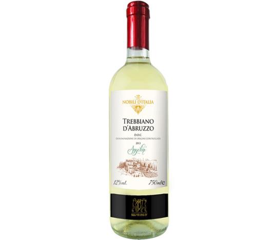 Vinho Italiano Trebbiano D'abruzzo Angelini Branco 750ml - Imagem em destaque