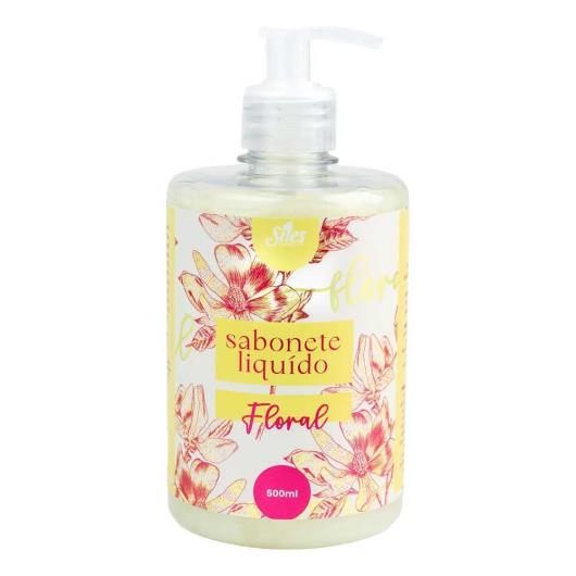 Sabonete líquido floral Siles Comésticos 500ml - Imagem em destaque