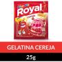 Gelatina em pó ROYAL Cereja 25g