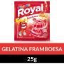 Gelatina em pó Royal Framboesa 25g