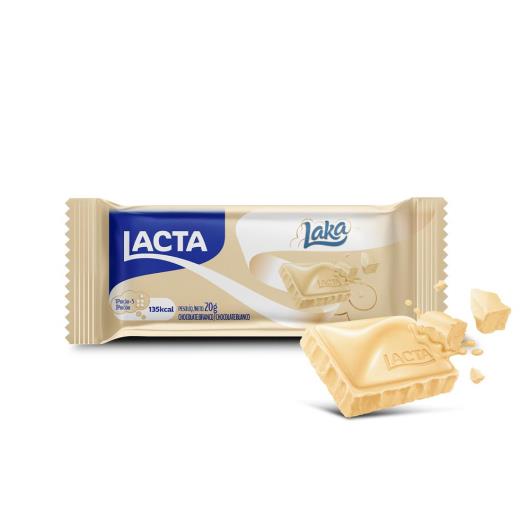 Chocolate LAKA Lacta 20g - Imagem em destaque