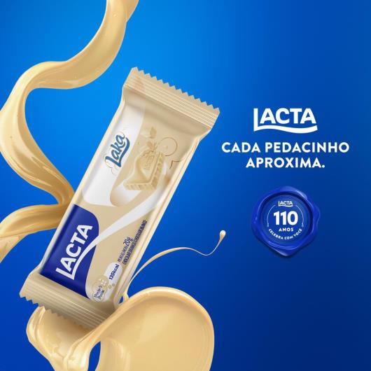 Chocolate LAKA Lacta 20g - Imagem em destaque