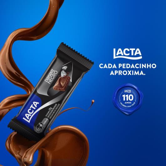 Chocolate Lacta Diamante Negro 20g - Imagem em destaque