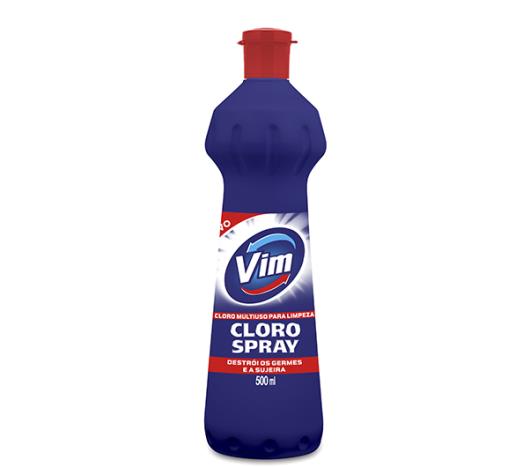 Desinfetante Vim Cloro Spray 500ml - Imagem em destaque