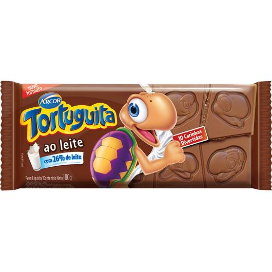 Chocolate Arcor Tortuguita Leite 100g - Imagem em destaque