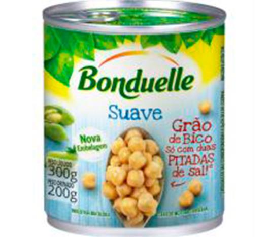 Grão de bico Bonduelle Suave conserva 200g - Imagem em destaque